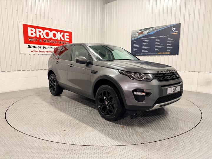 Land Rover Discovery Sport 2.0 TD4 HSE Auto 4WD Euro 6 (s/s) 5dr