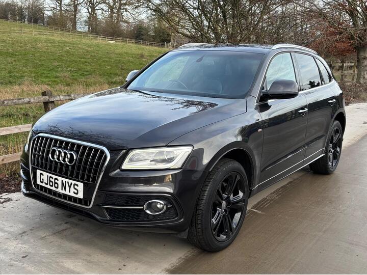 Audi Q5 2.0 TDI S Line Plus S Tronic Quattro Euro 6 (s/s) 5dr