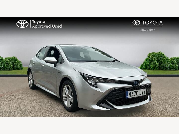 Toyota Corolla 1.8 VVT-h Icon Tech CVT Euro 6 (s/s) 5dr