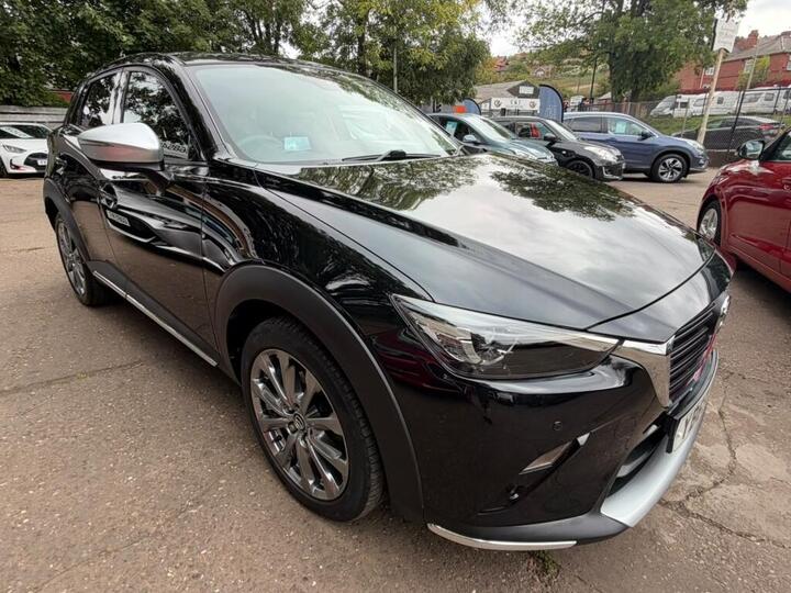 Mazda CX-3 HATCHBACK 2.0 SKYACTIV-G GT Sport Nav+ Euro 6 (s/s) 5dr