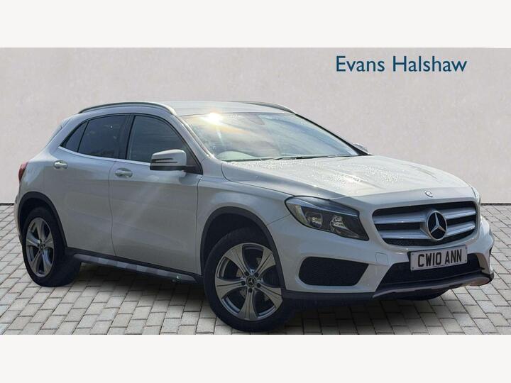 Mercedes-Benz Gla 2.1 GLA200d AMG Line 7G-DCT Euro 6 (s/s) 5dr
