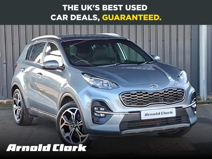 Kia Sportage 1.6 T-GDi GT-Line Euro 6 (s/s) 5dr