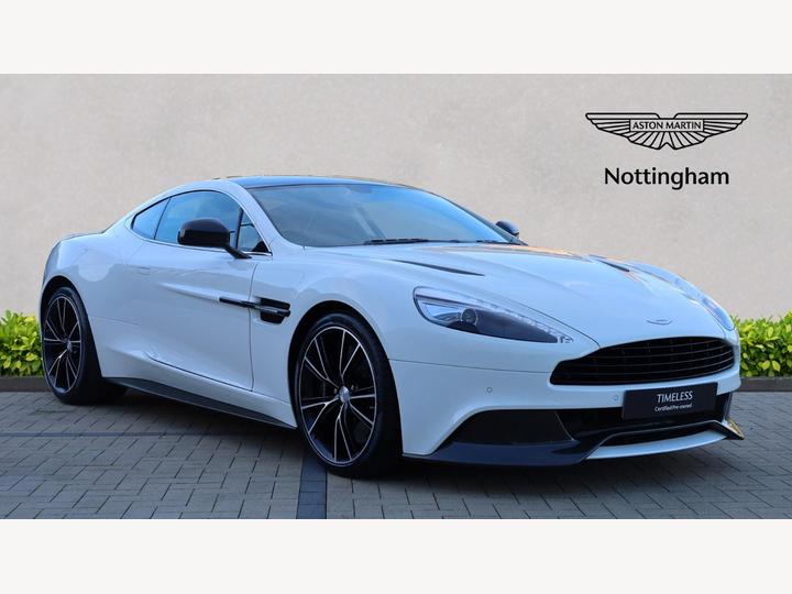 Aston Martin VANQUISH 6.0 V12 T-TronicII Euro 5 2dr