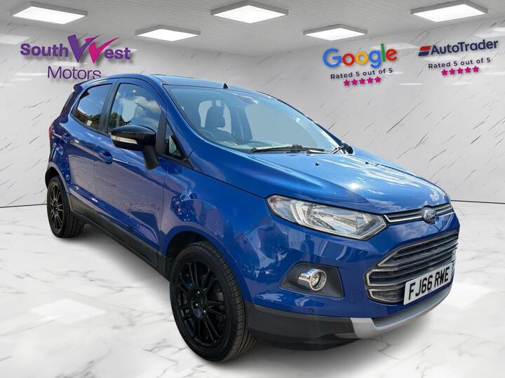 Ford ECOSPORT 1.0T EcoBoost Titanium S 2WD Euro 6 (s/s) 5dr