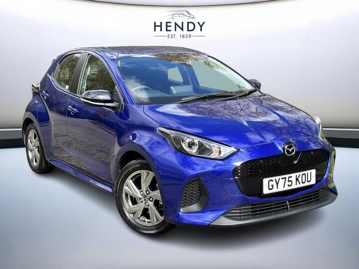 Mazda 2 Hybrid 1.5h Exclusive-Line CVT Euro 6 (s/s) 5dr
