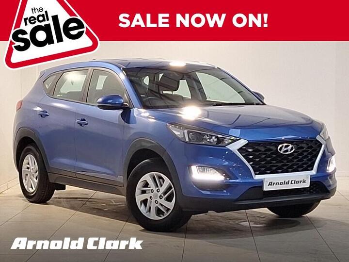 Hyundai TUCSON 1.6 GDi S Connect Euro 6 (s/s) 5dr