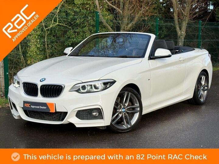 BMW 2 SERIES 2.0 220i M Sport Auto Euro 6 (s/s) 2dr