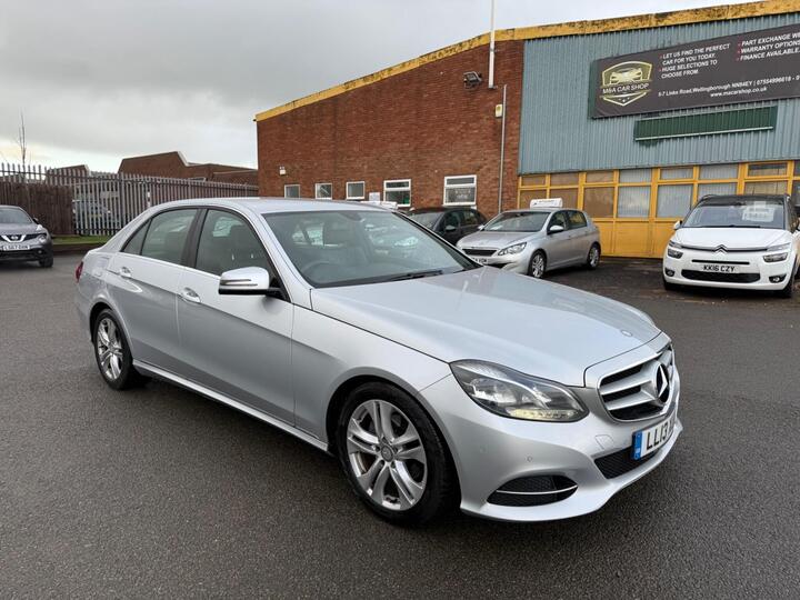 Mercedes-Benz E Class 2.1 E220 CDI SE G-Tronic+ Euro 5 (s/s) 4dr Mercedes-Benz E Class 2.1 E220 CDI SE G-Tronic+ Euro 5 (s/s) 4dr