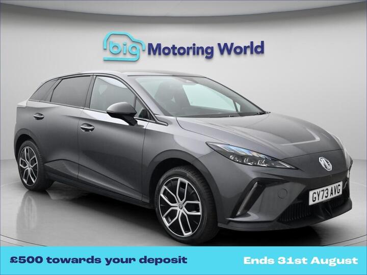 MG MG4 77kWh Trophy Extended Range Auto 5dr