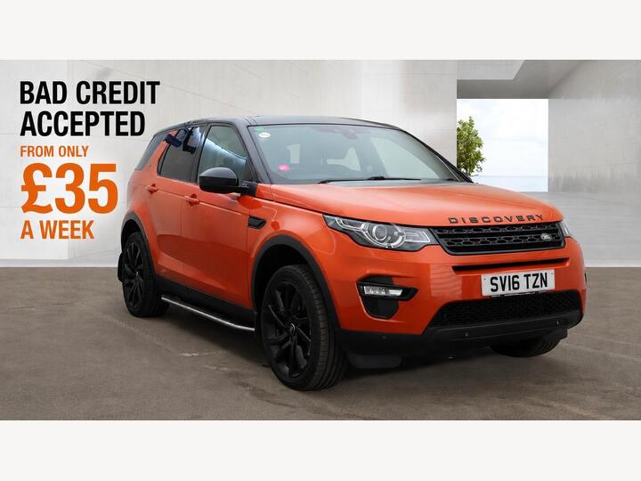 Land Rover Discovery Sport 2.0 TD4 HSE Black Auto 4WD Euro 6 (s/s) 5dr