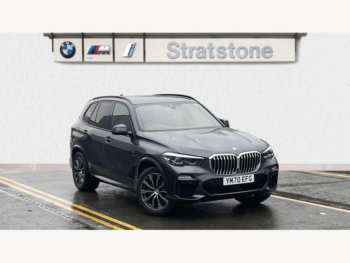 BMW X5 3.0 30d MHT M Sport Auto XDrive Euro 6 (s/s) 5dr