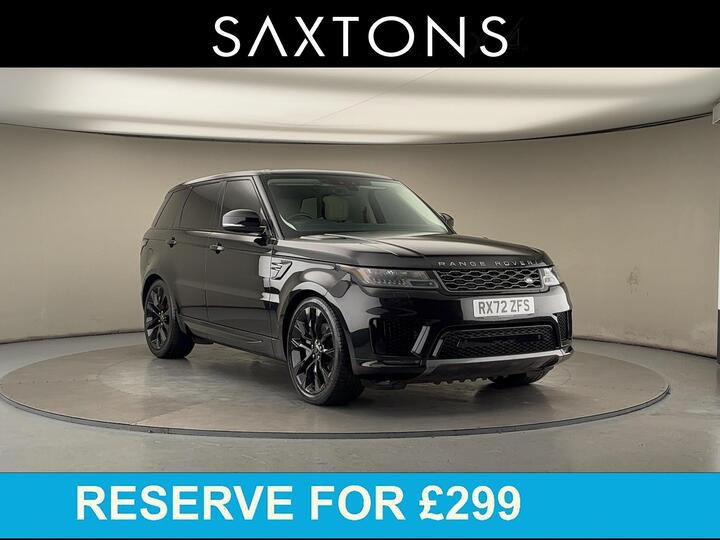 Land Rover Range Rover Sport 3.0 D300 MHEV HSE Silver Auto 4WD Euro 6 (s/s) 5dr