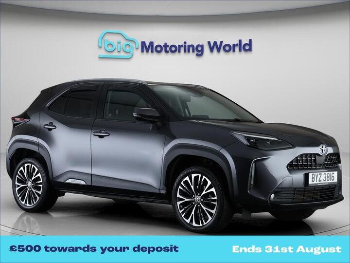 Toyota Yaris Cross 1.5 VVT-h Excel E-CVT Euro 6 (s/s) 5dr