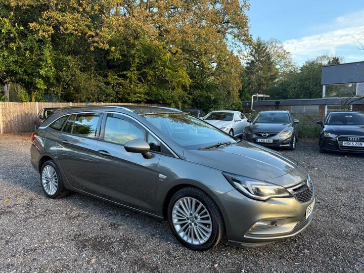 Vauxhall Astra 1.4i Turbo Elite Nav Sports Tourer Auto Euro 6 (s/s) 5dr Vauxhall Astra 1.4i Turbo Elite Nav Sports Tourer Auto Euro 6 (s/s) 5dr