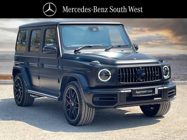 Mercedes-Benz G Class 4.0 G63 V8 BiTurbo AMG Magno Edition SpdS+9GT 4MATIC Euro 6 (s/s) 5dr