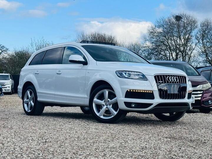Audi Q7 3.0 TFSI V6 S Line Tiptronic Quattro Euro 5 5dr