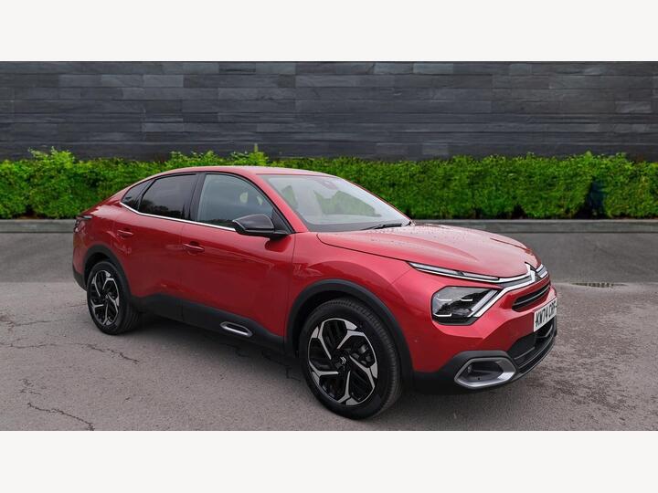 Citroen C4 1.2 PureTech MAX Fastback EAT8 Euro 6 (s/s) 4dr