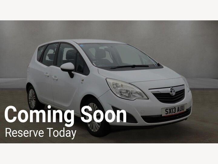 Vauxhall Meriva 1.4T 16V Energy Euro 5 5dr