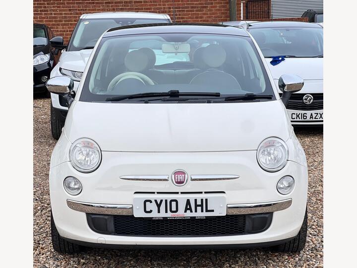 Fiat 500 1.2 Lounge Euro 5 (s/s) 3dr
