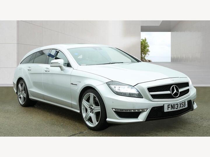 Mercedes-Benz CLS 5.5 CLS63 V8 AMG Shooting Brake SpdS MCT Euro 5 (s/s) 5dr
