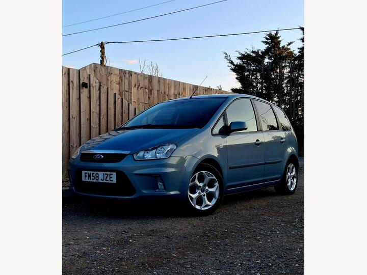 Ford C-Max 1.8 16v Zetec 5dr