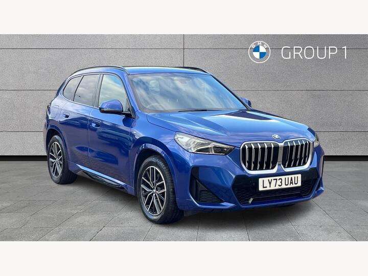 BMW X1 1.5 20i MHT M Sport DCT SDrive Euro 6 (s/s) 5dr