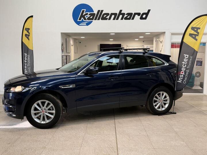 Jaguar F-PACE 2.0 D180 Prestige Auto AWD Euro 6 (s/s) 5dr