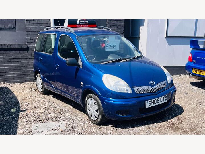 Toyota YARIS VERSO 1.3 VVT-i T3 5dr