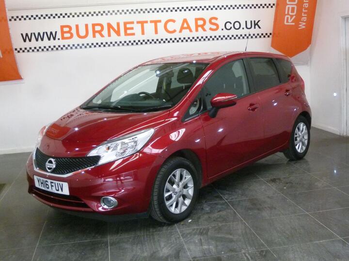 Nissan Note 1.2 Acenta Premium Euro 6 (s/s) 5dr