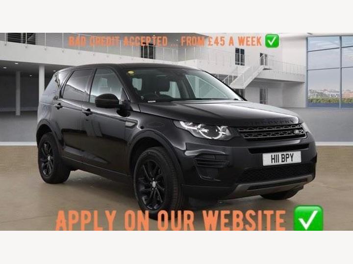 Land Rover Discovery Sport 2.0 TD4 SE 4WD Euro 6 (s/s) 5dr