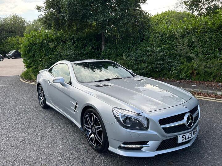 Mercedes-Benz SL 4.7 SL500 V8 BlueEfficiency G-Tronic Euro 5 (s/s) 2dr
