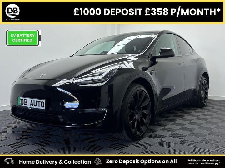 Tesla MODEL Y (Dual Motor) Long Range Auto 4WDE 5dr