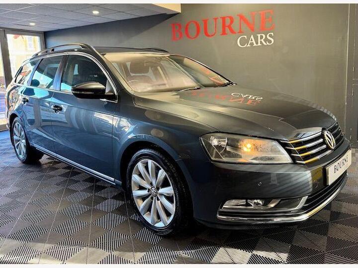 Volkswagen PASSAT 2.0 TDI BlueMotion Tech Highline Euro 5 (s/s) 5dr