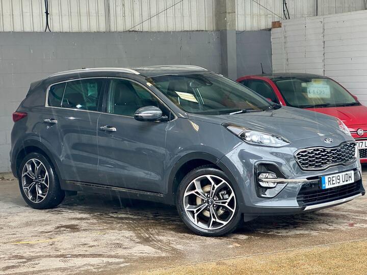 Kia Sportage 1.6 CRDi GT-Line Euro 6 (s/s) 5dr
