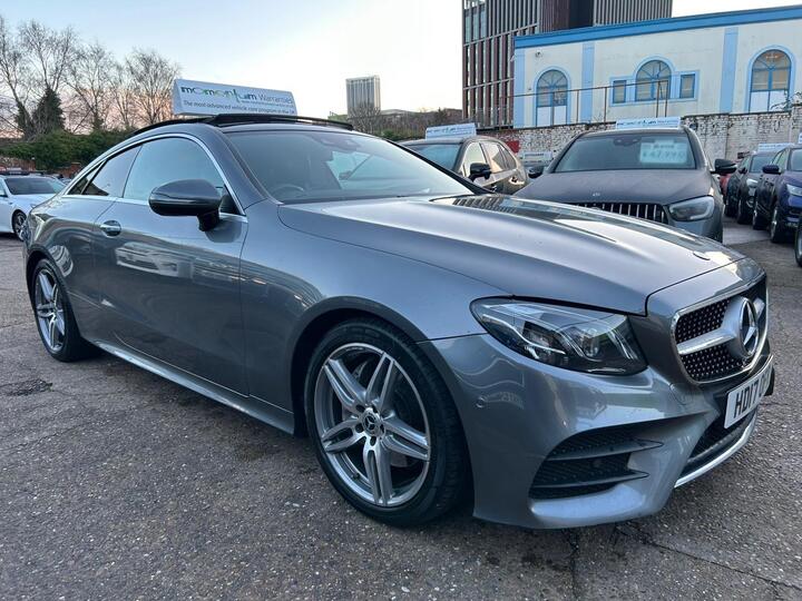 Mercedes-Benz E Class 2.0 E220d AMG Line (Premium Plus) G-Tronic+ Euro 6 (s/s) 2dr Mercedes-Benz E Class 2.0 E220d AMG Line (Premium Plus) G-Tronic+ Euro 6 (s/s) 2dr