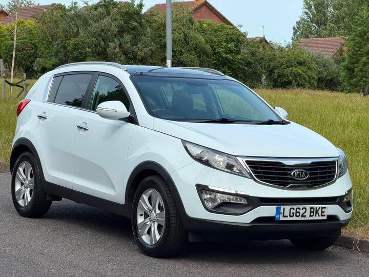 Kia Sportage 1.7 CRDi EcoDynamics 2 2WD Euro 5 (s/s) 5dr