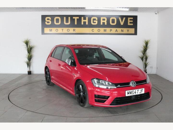 Volkswagen GOLF 2.0 TSI BlueMotion Tech R 4Motion Euro 6 (s/s) 5dr