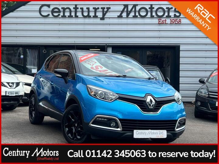 Renault CAPTUR 1.5 DCi ENERGY Dynamique S MediaNav Euro 5 (s/s) 5dr