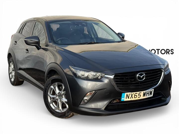 Mazda CX-3 1.5 SKYACTIV-D SE-L Nav Euro 6 (s/s) 5dr