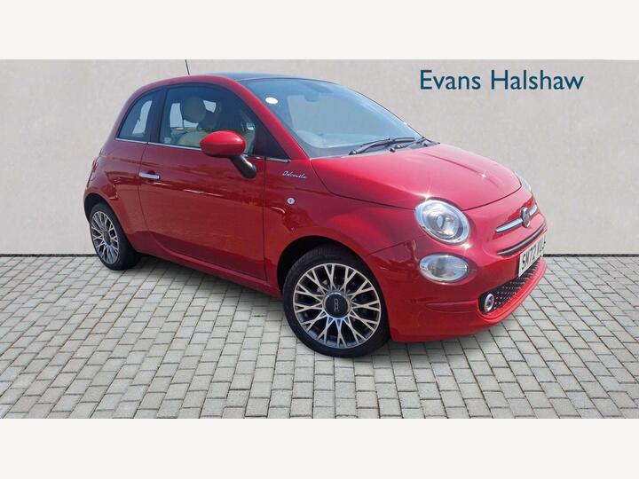 Fiat 500 HATCHBACK 1.0 MHEV Dolcevita Plus Euro 6 (s/s) 3dr