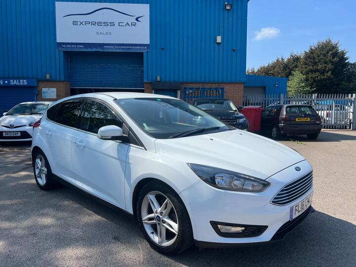 Ford Focus 1.0T EcoBoost Titanium Euro 6 (s/s) 5dr