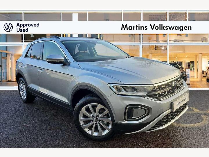 Volkswagen T-roc 1.5 TSI Match Euro 6 (s/s) 5dr
