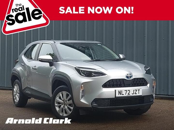 Toyota Yaris Cross 1.5 VVT-h Icon E-CVT Euro 6 (s/s) 5dr