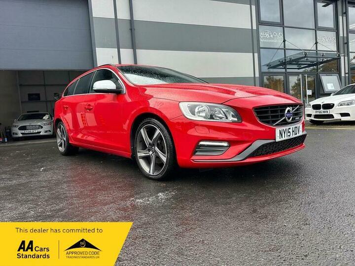 Volvo V60 2.0 D4 R-Design Euro 6 (s/s) 5dr