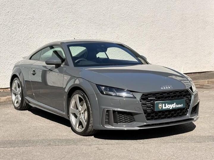 Audi TT 2.0 TFSI 45 S Line S Tronic Quattro Euro 6 (s/s) 3dr