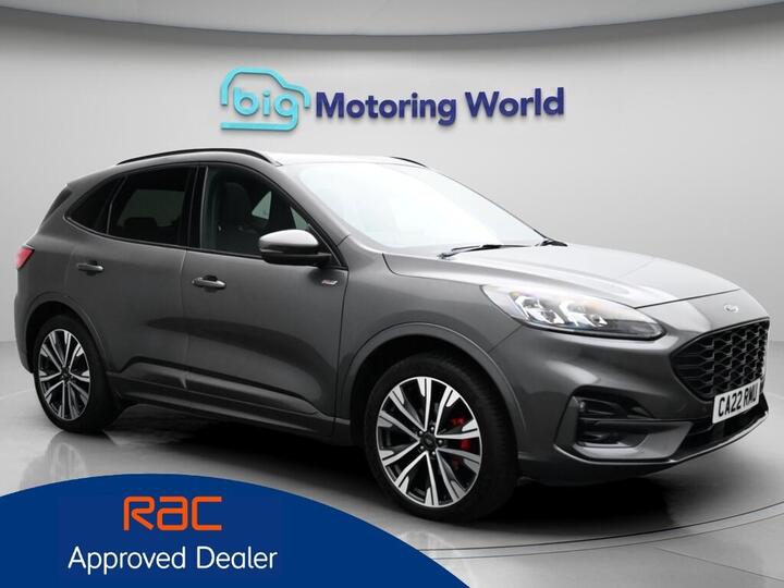 Ford Kuga 2.5 Duratec 14.4kWh ST-Line X Edition CVT Euro 6 (s/s) 5dr