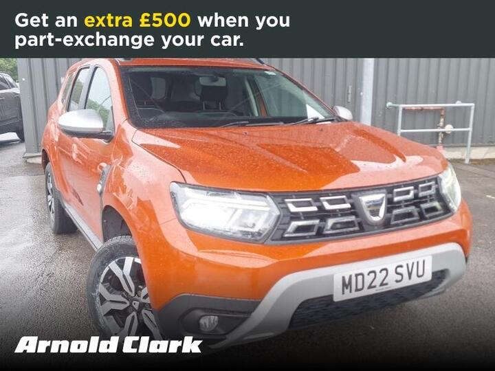 Dacia Duster 1.3 TCe Prestige Euro 6 (s/s) 5dr