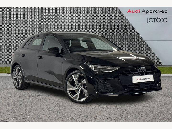 Audi A3 1.5 TFSI Black Edition Sportback S Tronic Euro 6 (s/s) 5dr