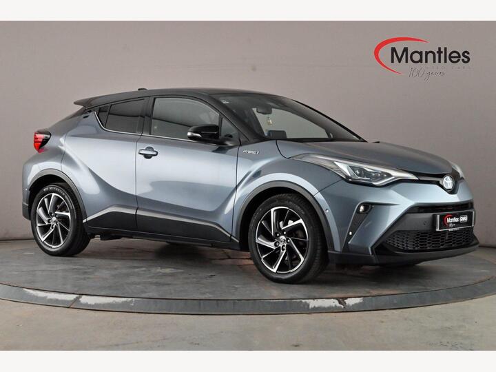 Toyota C-HR 2.0 VVT-h Dynamic CVT Euro 6 (s/s) 5dr