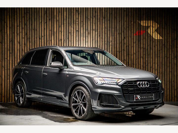 Audi Q7 3.0 TFSI V6 55 Black Edition Tiptronic Quattro Euro 6 (s/s) 5dr
